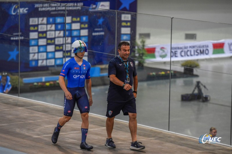 UEC TRACK JUNIORS & U23 EUROPEAN CHAMPIONSHIPS 2025 - Anadia (Portugal) -  - 15/07/2025 -  - photo Tommaso Pelagalli/SprintCyclingAgency?2025